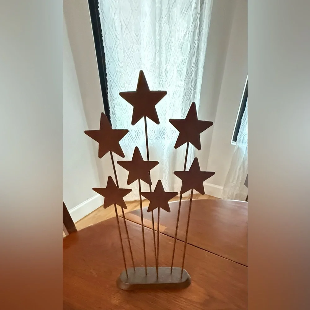 Willow Tree Nativity Metal Star Backdrop – 13.5”H – Susan Lordi